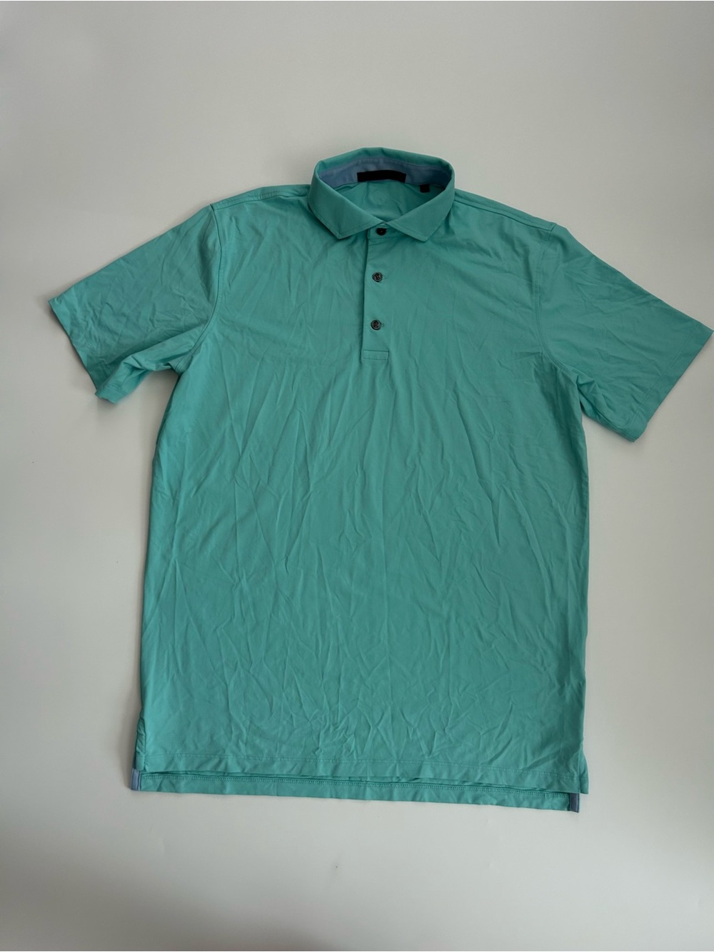 Greyson Cayuse Short Sleeve Polo
Performance Knit
Spread Collar
Aqua
Nylon
Golf